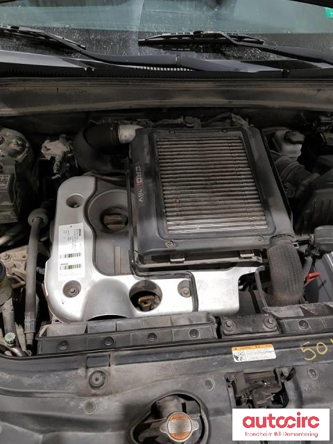 Hyundai Santa Fe 2006-2009 (Type II, Fase 1) , Motorkode: D4EB, Girkassekode: TIPTRONIC