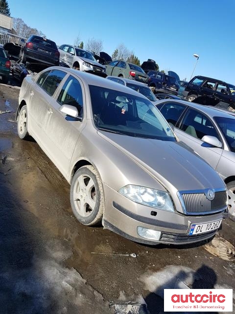 Škoda Octavia 2005-2008 (Type II, Fase 1) , Motorkode: BKD, Girkassekode: 