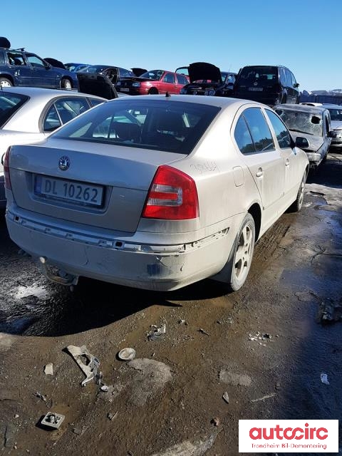 Škoda Octavia 2005-2008 (Type II, Fase 1) , Motorkode: BKD, Girkassekode: 