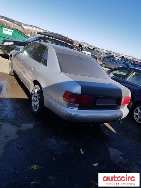 Audi A8 1995-2002 (Type I) , Motorkode: AAH, Girkassekode: