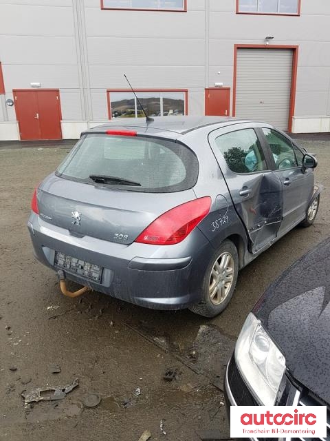 Peugeot 308 2007-2011 (Type I, Fase 1) , Motorkode: 9HZ, Girkassekode: 