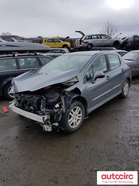 Peugeot 308 2007-2011 (Type I, Fase 1) , Motorkode: 9HZ, Girkassekode: 