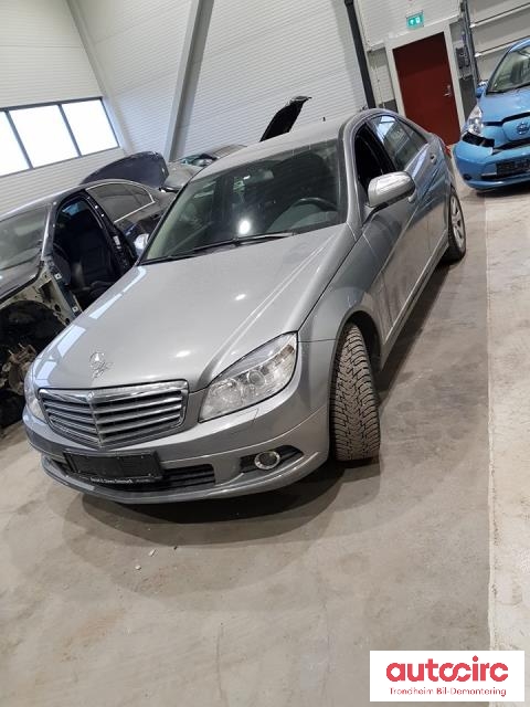 Mercedes C-Klasse 2007-2011 (Fase 1) (W204) (W204), Motorkode: 646811, Girkassekode: 