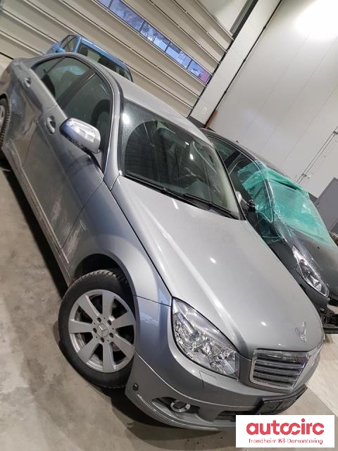 Mercedes C-Klasse 2007-2011 (Fase 1) (W204) (W204), Motorkode: 646811, Girkassekode: 