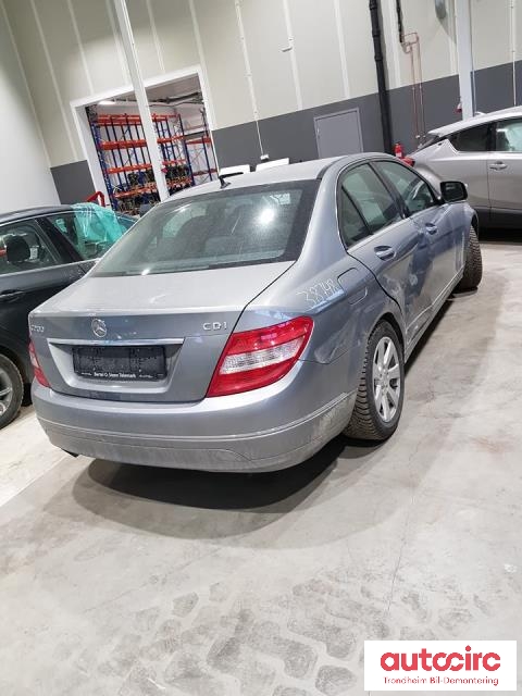 Mercedes C-Klasse 2007-2011 (Fase 1) (W204) (W204), Motorkode: 646811, Girkassekode: 