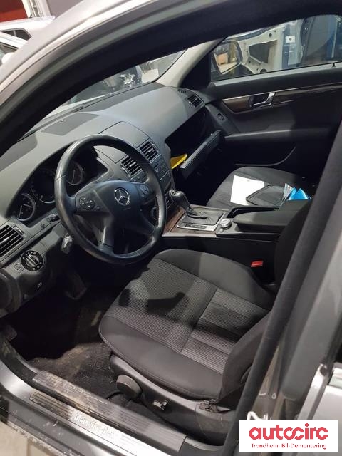 Mercedes C-Klasse 2007-2011 (Fase 1) (W204) (W204), Motorkode: 646811, Girkassekode: 