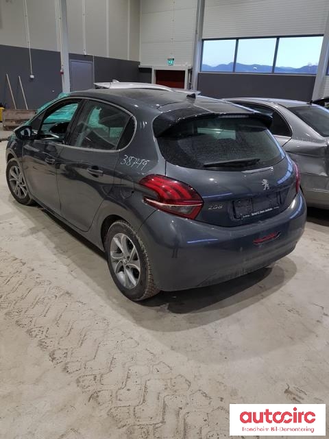 Peugeot 208 2012-2019 (Type I) , Motorkode: HM01, Girkassekode: 5GIR
