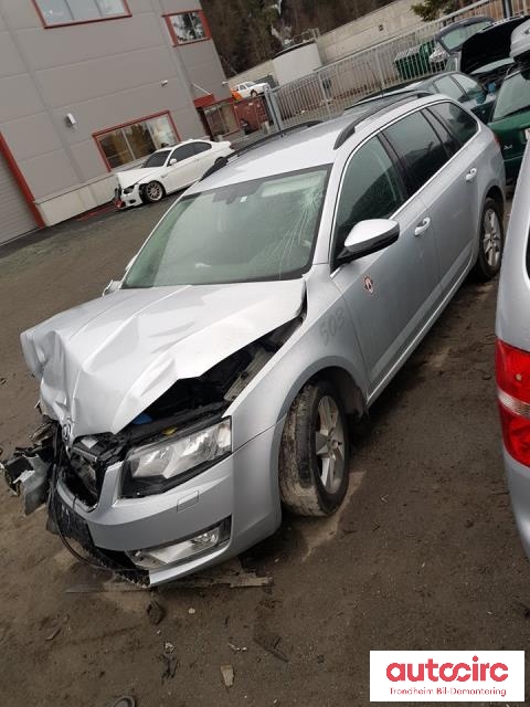 Škoda Octavia 2013-2016 (Type III, Fase 1) , Motorkode: CLH(CLHA), Girkassekode: MRV    AMB
