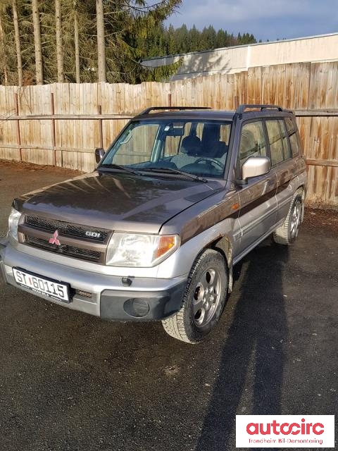 Mitsubishi Pajero Pinin 2001-2003 , Motorkode: 4G94, Girkassekode: 