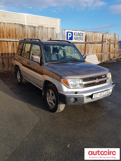 Mitsubishi Pajero Pinin 2001-2003 , Motorkode: 4G94, Girkassekode: 