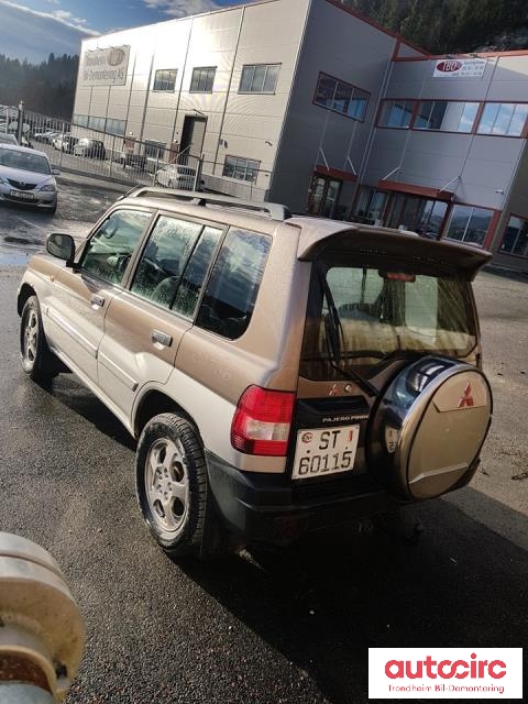Mitsubishi Pajero Pinin 2001-2003 , Motorkode: 4G94, Girkassekode: 