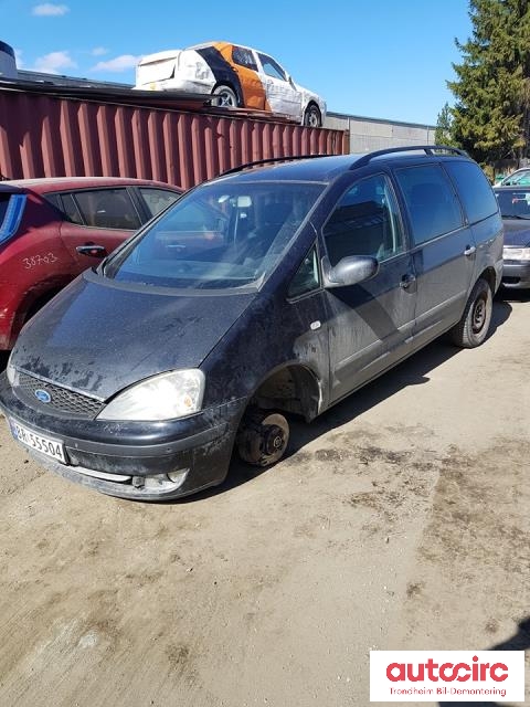 Ford Galaxy 2001-2006 (Type II) , Motorkode: AUY, Girkassekode: 
