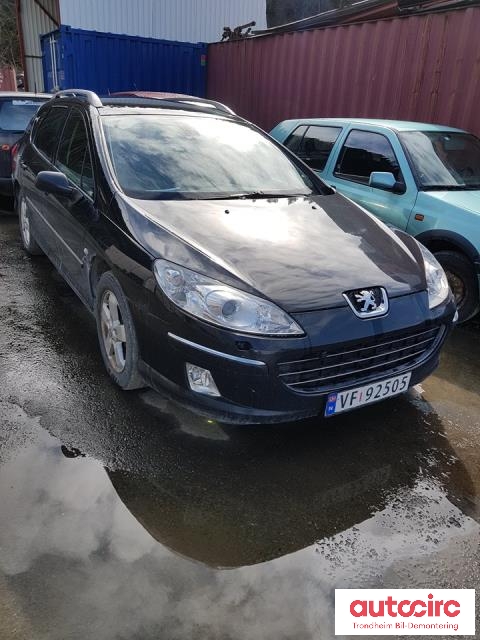 Peugeot 407 2004-2010 , Motorkode: 9HZ, Girkassekode: 