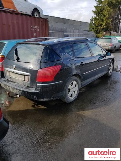 Peugeot 407 2004-2010 , Motorkode: 9HZ, Girkassekode: 