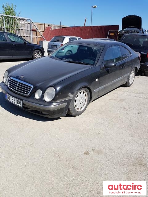 Mercedes CLK 1997-2002 (C208) (C208), Motorkode: M111.945, Girkassekode: