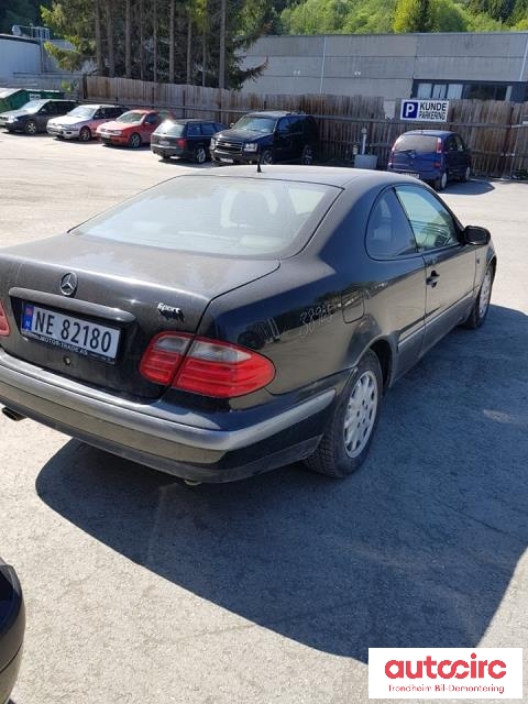 Mercedes CLK 1997-2002 (C208) (C208), Motorkode: M111.945, Girkassekode: