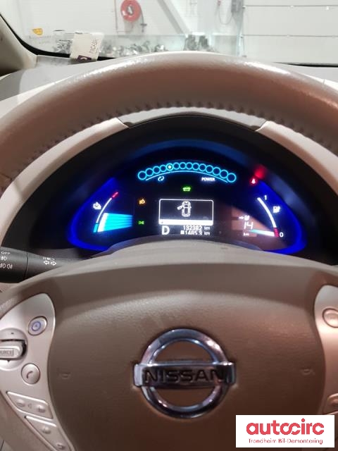 Nissan Leaf 2011-2017 (Type I) , Motorkode: EM61, Girkassekode: 