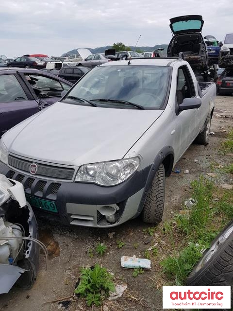 Fiat Strada 2006-->> (Type II) , Motorkode: 223.A9.000, Girkassekode: 