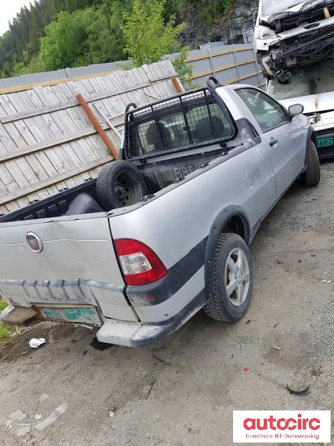 Fiat Strada 2006-->> (Type II) , Motorkode: 223.A9.000, Girkassekode: 