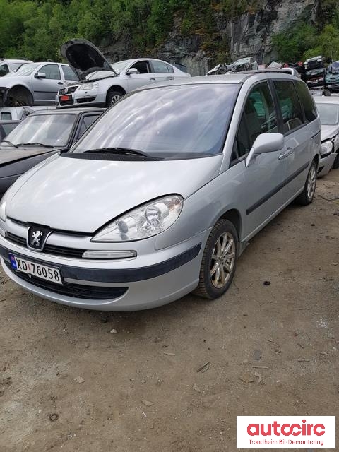 Peugeot 807 2003-2009 , Motorkode: RHT, Girkassekode: