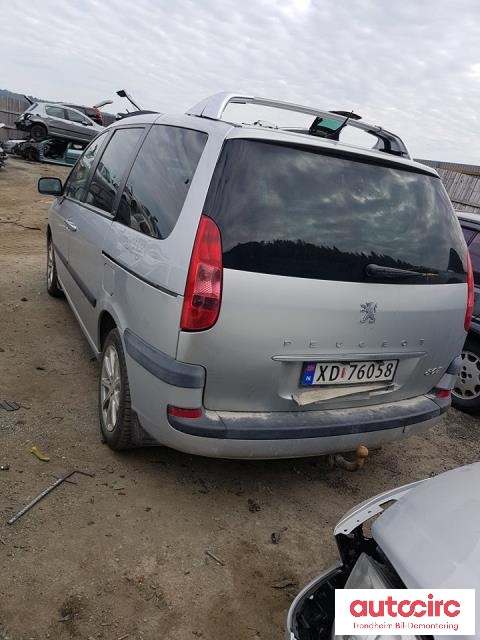 Peugeot 807 2003-2009 , Motorkode: RHT, Girkassekode: