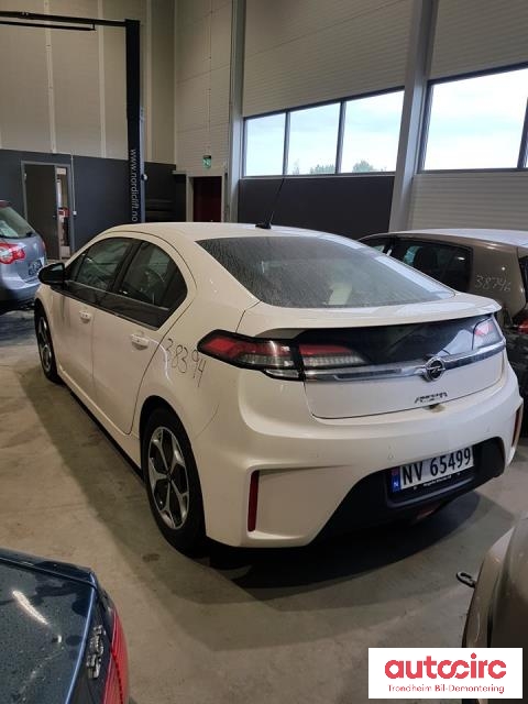 Opel Ampera 2012-2014 (Type I) , Motorkode: A14XFL, Girkassekode: 