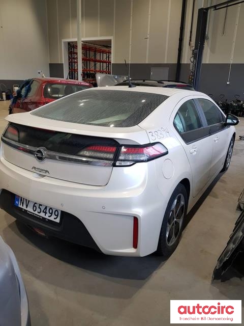 Opel Ampera 2012-2014 (Type I) , Motorkode: A14XFL, Girkassekode: 