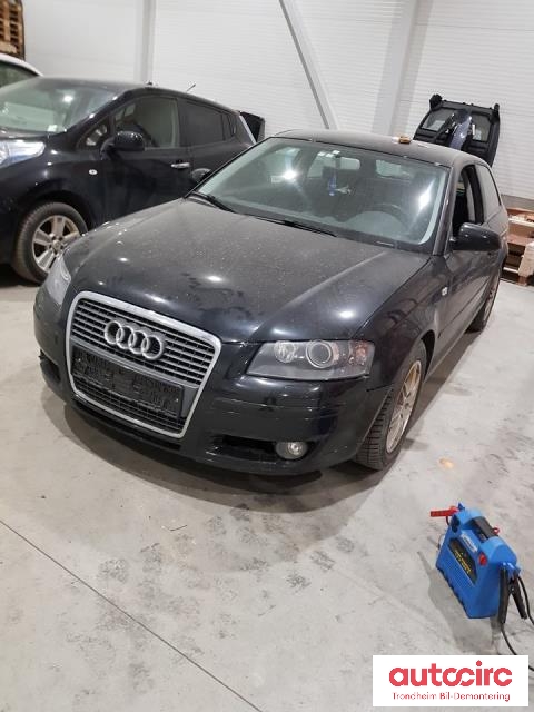 Audi A3 2003-2008 (Type II, Fase 1) , Motorkode: BLS, Girkassekode: UCR