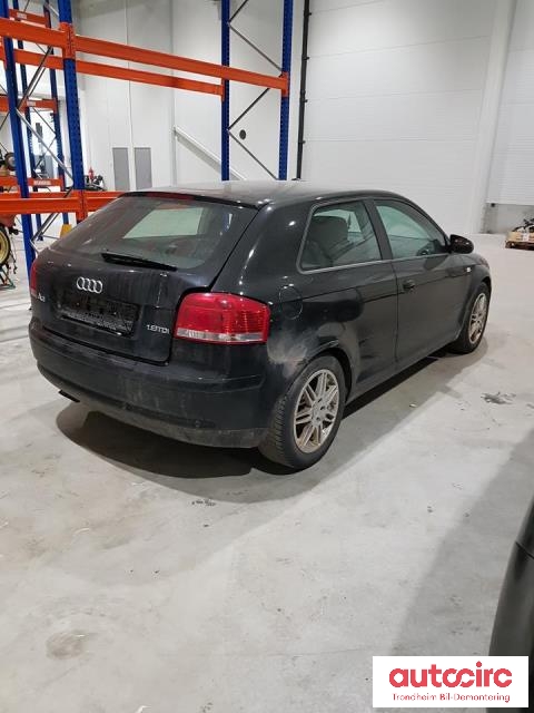 Audi A3 2003-2008 (Type II, Fase 1) , Motorkode: BLS, Girkassekode: UCR