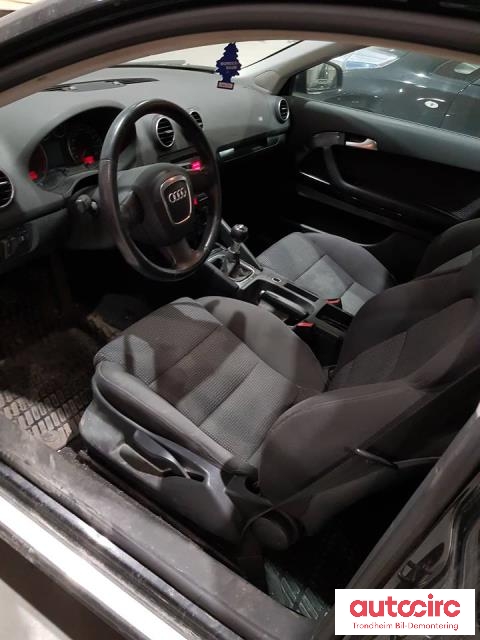 Audi A3 2003-2008 (Type II, Fase 1) , Motorkode: BLS, Girkassekode: UCR