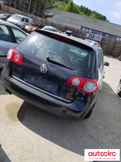 VW Passat 2005-2010 (B6) (B6), Motorkode: BMR, Girkassekode: HYG