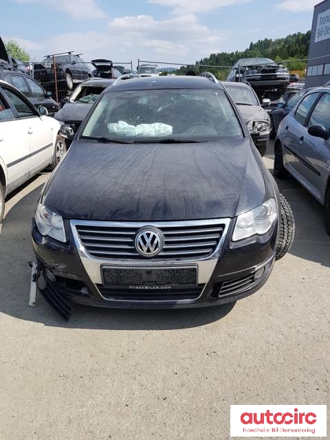 VW Passat 2005-2010 (B6) (B6), Motorkode: BMR, Girkassekode: HYG