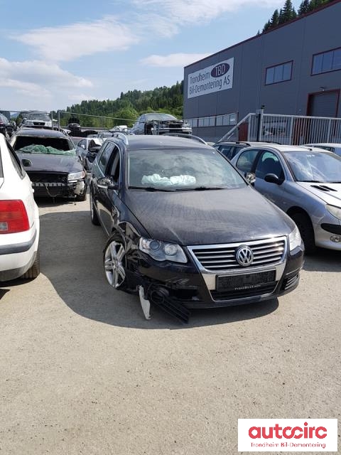 VW Passat 2005-2010 (B6) (B6), Motorkode: BMR, Girkassekode: HYG
