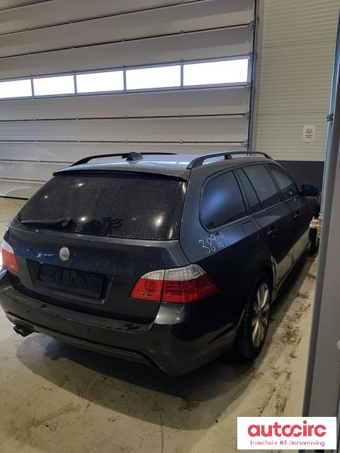 BMW 5-Serie 2003-2010 (E60/E61) (E60/E61), Motorkode: M57D30 173KW 235HK, Girkassekode: AUTOMAT