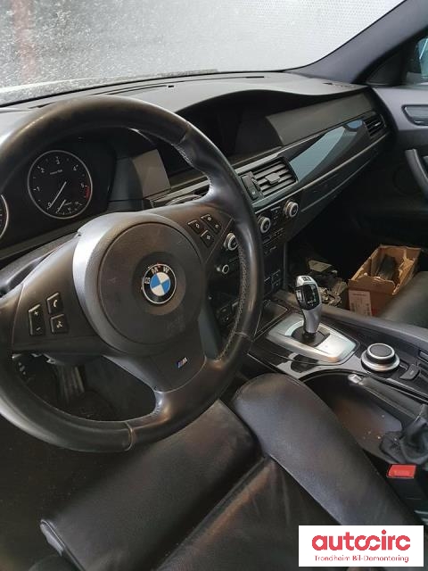 BMW 5-Serie 2003-2010 (E60/E61) (E60/E61), Motorkode: M57D30 173KW 235HK, Girkassekode: AUTOMAT