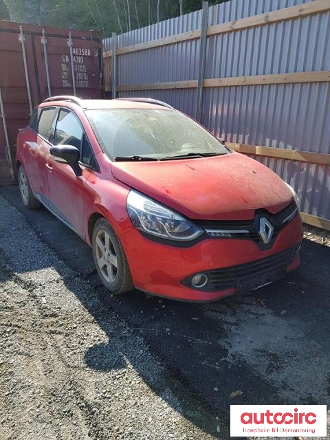 Renault Clio 2012-2016 (Type IV, Fase 1) , Motorkode: H4B400, Girkassekode: 5GIR