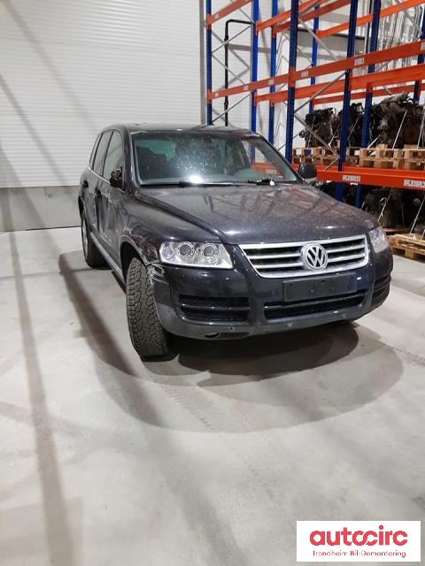 VW Touareg 2003-2007 (Type I, Fase 1) , Motorkode: BAC, Girkassekode: HAN
