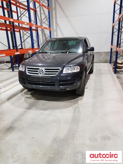 VW Touareg 2003-2007 (Type I, Fase 1) , Motorkode: BAC, Girkassekode: HAN