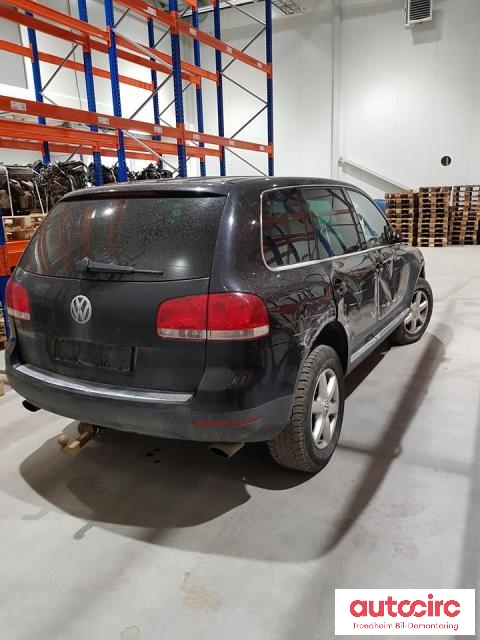 VW Touareg 2003-2007 (Type I, Fase 1) , Motorkode: BAC, Girkassekode: HAN