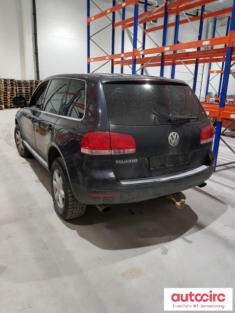 VW Touareg 2003-2007 (Type I, Fase 1) , Motorkode: BAC, Girkassekode: HAN