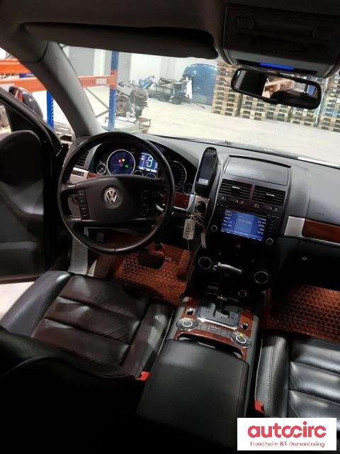 VW Touareg 2003-2007 (Type I, Fase 1) , Motorkode: BAC, Girkassekode: HAN