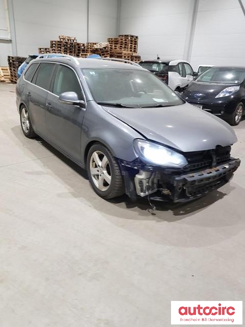 VW Golf VI 2008-2012 , Motorkode: CAX, Girkassekode: MGK