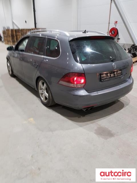 VW Golf VI 2008-2012 , Motorkode: CAX, Girkassekode: MGK