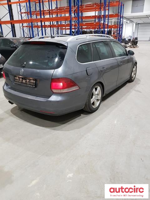 VW Golf VI 2008-2012 , Motorkode: CAX, Girkassekode: MGK