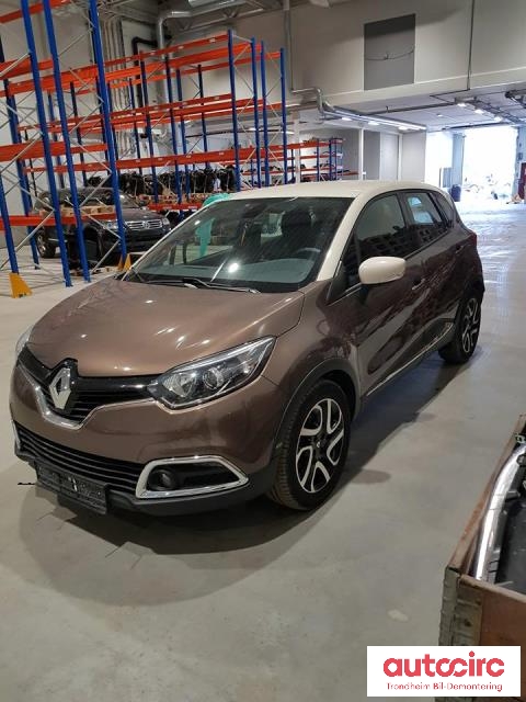 Renault Captur 2013-2020 (Type I) , Motorkode: H5F-403, Girkassekode: 