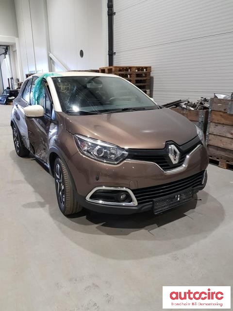 Renault Captur 2013-2020 (Type I) , Motorkode: H5F-403, Girkassekode: 