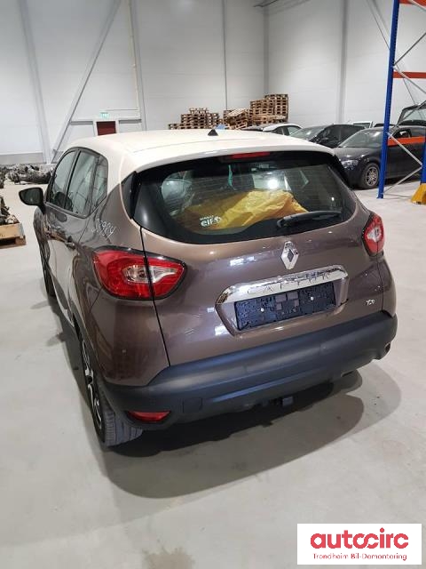 Renault Captur 2013-2020 (Type I) , Motorkode: H5F-403, Girkassekode: 