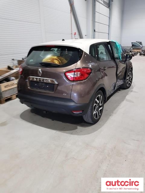 Renault Captur 2013-2020 (Type I) , Motorkode: H5F-403, Girkassekode: 