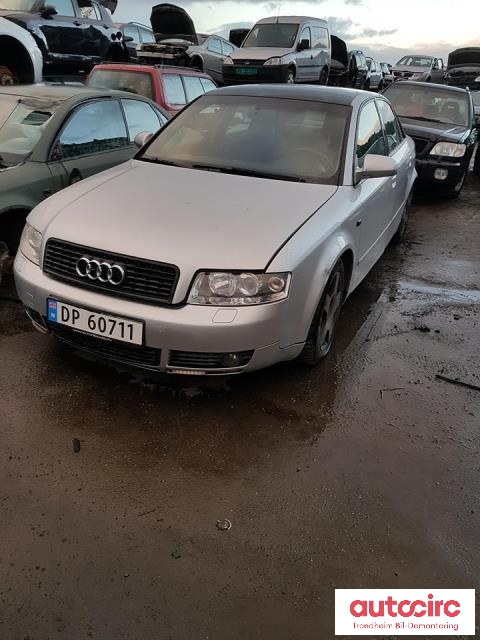 Audi A4 2001-2004 (Type II) (B6) (B6), Motorkode: AVF, Girkassekode: 