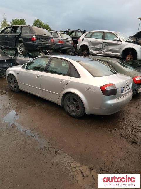 Audi A4 2001-2004 (Type II) (B6) (B6), Motorkode: AVF, Girkassekode: 